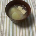 yesmama's cooksnap of when they made 消化の良い 簡単じゃがいもの味噌汁.