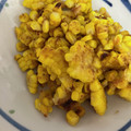 ＩＡＭ's cooksnap of when they made 揚げない とうもろこしの唐揚げ 居酒屋風.