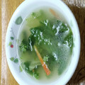 プルンバゴ's cooksnap of when they made ☆ウェイパーとこしょうのレタススープ☆.
