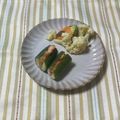 yesmama's cooksnap of when they made 本技キムチでオイキムチ.