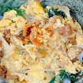 Milly♡'s cooksnap of when they made やきとりの缶詰で簡単親子丼.