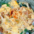 Milly♡'s cooksnap of when they made やきとりの缶詰で簡単親子丼.