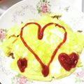 よーこ☆ガッキー's cooksnap of when they made 簡単◎合い挽き肉でオムライス.