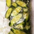 ☆ayami☆26's cooksnap of when they made 簡単半日漬け！秘伝の自家製きゅうりの漬物.