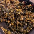 Aannaanna's cooksnap of when they made 信州＊野沢菜の油炒め.