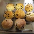 クックSAMAWX☆'s cooksnap of when they made 簡単！ヨーグルトのチョコチップスコーン.