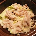 ｂｅｒｒｙ＋'s cooksnap of when they made 豚バラ・もやし・キャベツの酒蒸し.