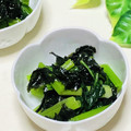 tokotann's cooksnap of when they made 超簡単！小松菜と韓国海苔和え.