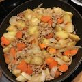 Ruriluru's cooksnap of when they made リュウジさんの至高の無水肉じゃが.