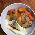 Ruriluru's cooksnap of when they made 朝食に！3分で完成！目玉焼きご飯.