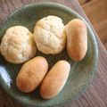 みるく茶's cooksnap of when they made *シンプル食事パン３種*.