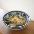 みるく茶's cooksnap of when they made 大根葉のごま油炒めのふんわ〜り卵とじ♪.