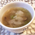 tikariri's cooksnap of when they made ほっこり簡単♪かぶと椎茸のねぎ生姜スープ.