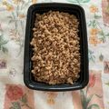 yoken201's cooksnap of when they made 失敗なし。超簡単鶏そぼろ.