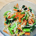 山ばあば's cooksnap of when they made 小松菜と切り干し大根の胡麻和え.