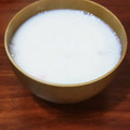 クックM96XDX☆'s cooksnap of when they made 小松菜と椎茸の豆乳スープ❀白だし.