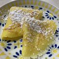 ゆみらんたん's cooksnap of when they made イギリスのパンケーキ.