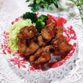 ♪としクック♪'s cooksnap of when they made 我が家の唐揚げ.