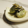 E吉☆'s cooksnap of when they made そらまめの塩昆布マヨ和え.