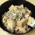 ぽりぽり拓庵's cooksnap of when they made 厚揚げとひき肉炒め.