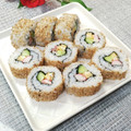 ＊naｰno＊'s cooksnap of when they made ゴマたっぷりサラダ巻き.