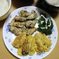 よちりん's cooksnap of when they made 牡蠣って美味しい☆牡蠣のチーズピカタ.