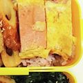 ぺろりはるる's cooksnap of when they made 韓国の定番手抜きおかず？卵つけスパム焼き.