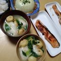 よちりん's cooksnap of when they made 簡単&腹持ち良し♡がんも&餅のお味噌汁♪.