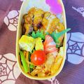 YU-ZEN's cooksnap of when they made レンジで時短！冷凍ポテトのピザ☆お弁当に.