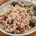 amoni's cooksnap of when they made 手作りできる！もっちもちの酵素玄米.