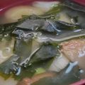 あゆたっくん's cooksnap of when they made 麩とわかめの味噌汁♪.