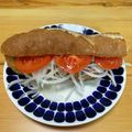 maeko＊'s cooksnap of when they made イスタンブル名物さばサンド（トルコ）.