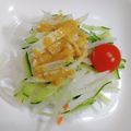 サンフラワー30's cooksnap of when they made びっくりドンキー風♪大根サラダ.