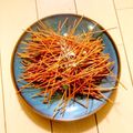 serisu's cooksnap of when they made パスタスナック♫簡単おつまみ！.