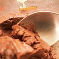 奈々1258's cooksnap of when they made 罪悪感ゼロ♪なめらか豆腐チョコテリーヌ♡.