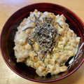 さすらい's cooksnap of when they made おひとりさまの酢納豆に塩こぶ.