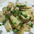 もくよう's cooksnap of when they made 長いもとエリンギのオイスター炒め.