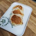 クック142OQ3☆'s cooksnap of when they made バナナとヨーグルトで✾もちふわパンケーキ.