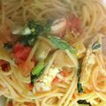 xyzクック's cooksnap of when they made ほうれん草としめじのクリームパスタ.