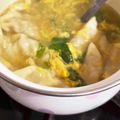 クックみにみに's cooksnap of when they made 冷凍ストックでパパっと♪餃子スープ.