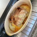 mht☆'s cooksnap of when they made 糖質オフ！ボリューム◎豆腐納豆グラタン.