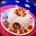 ブーぃ's cooksnap of when they made 可愛い♡エンゼルケーキ.