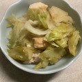 つくもぐ's cooksnap of when they made キャベツと厚揚げのさっと煮.