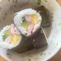 トコタン's cooksnap of when they made やみつき☆韓国のり巻き（キムパプ）.