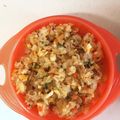 レイチェル☆☆'s cooksnap of when they made 1歳半頃から 幼児大好き しらす炒飯.