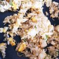 くむちん's cooksnap of when they made 美味しくカルシウム補給♪カレー炒飯♪.