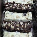 クック63U7I6☆'s cooksnap of when they made チョコバー【簡単！バレンタインにも】.