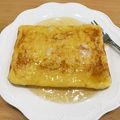 みぬもんさん's cooksnap of when they made パン粉フレンチトースト 家事ヤロウレシピ.