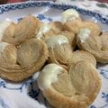 あっくんのひめ's cooksnap of when they made バレンタインに♡サクッとハートチョコパイ.