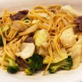 ちぇりぃらん's cooksnap of when they made 牛肉とキャベツのバター醤油パスタ.
